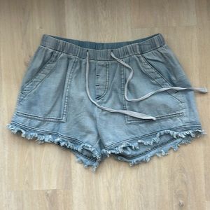 VICI Denim Shorts with Drawstring Size S